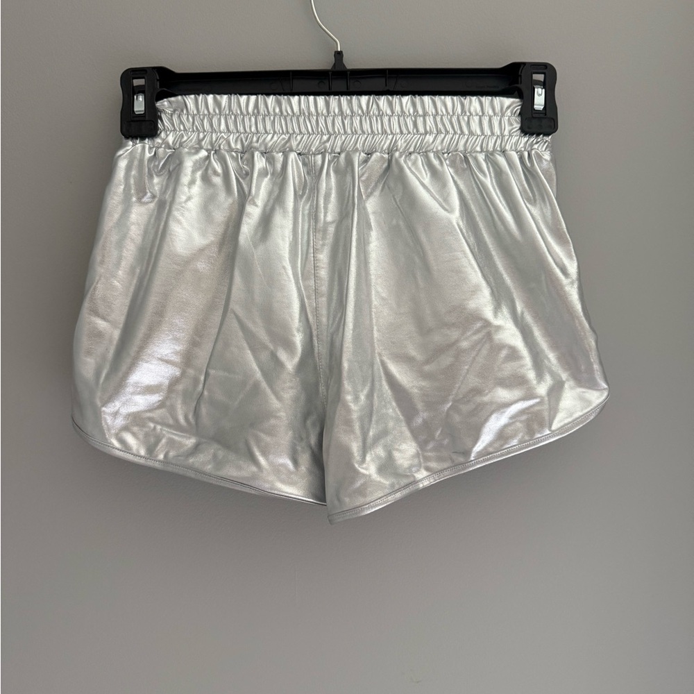 Silver Shorts